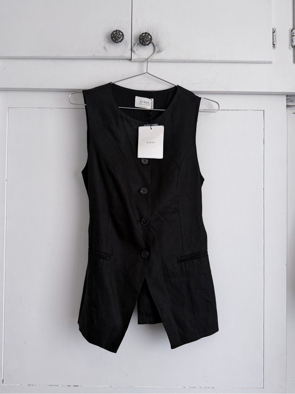DISSH Alessia Linen Vest